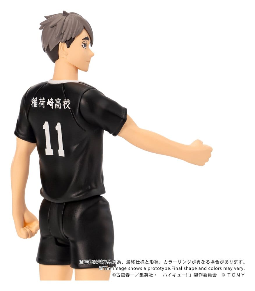Haikyu!! Collekazaro Figura CK-H10 Osamu Miya 11 cm