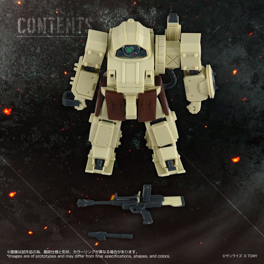 Armored Trooper Votoms Figura ToyRise AT-13 Erdspinne