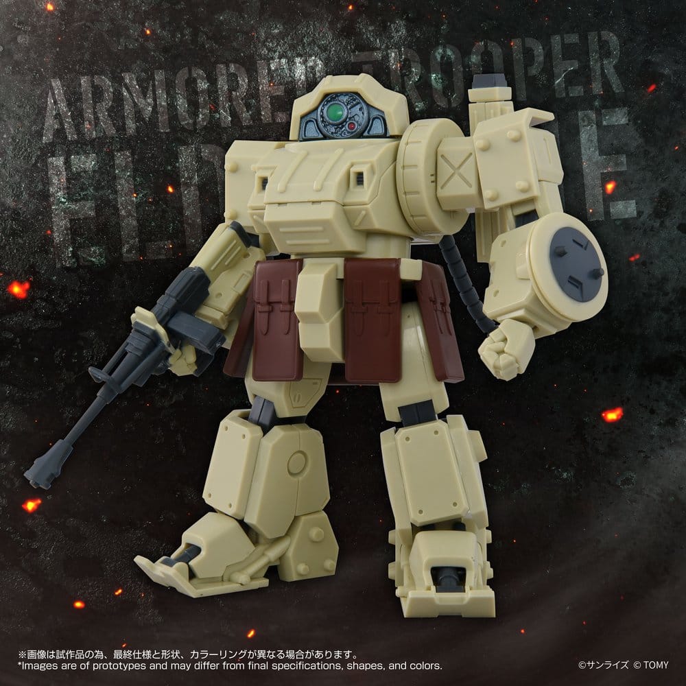 Armored Trooper Votoms Figura ToyRise AT-13 Erdspinne