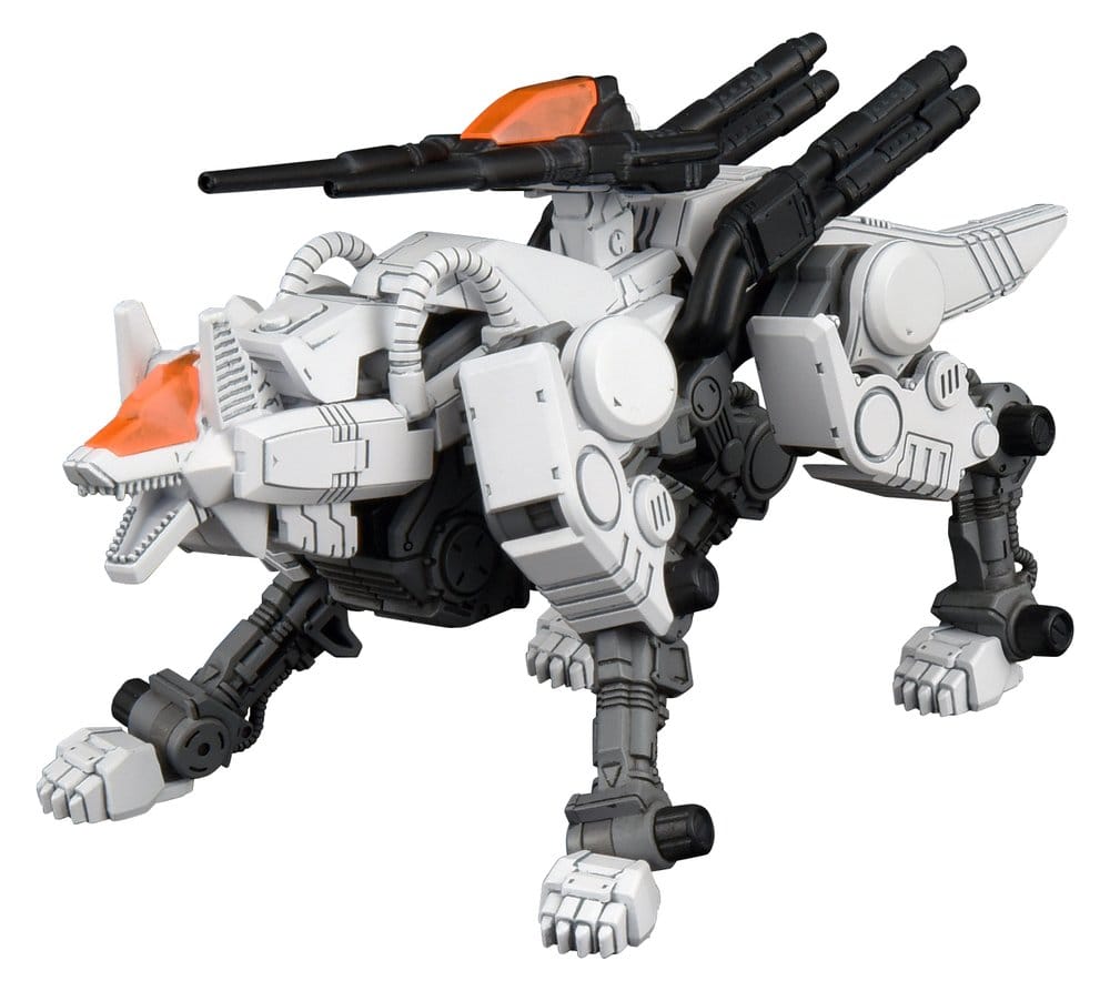Zoids Maqueta Plastic Model Kit 1/100 RMZ-003 Command Wolf 16 cm Frikytopia