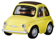 Lupin the Third: The Castle of Cagliostro Figura PVC Q Village QV-08 Fiat 500 8 cm