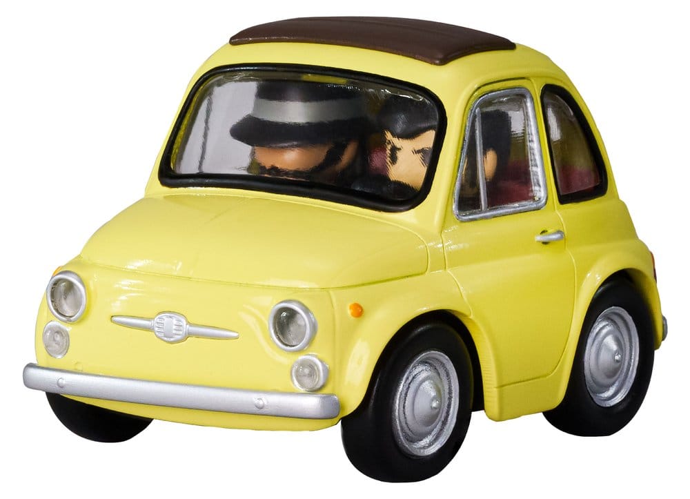 Lupin the Third: The Castle of Cagliostro Figura PVC Q Village QV-08 Fiat 500 8 cm Frikytopia
