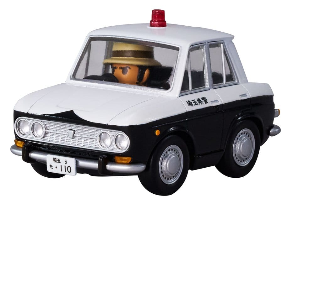 Lupin the Third: The Castle of Cagliostro Figura PVC Q Village Bluebird Patrol Car 9 cm