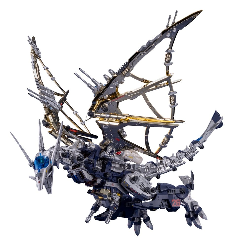 Zoids Maqueta Plastic Model Kit 1/72 RPZ-14 Salamander F2 61 cm Frikytopia