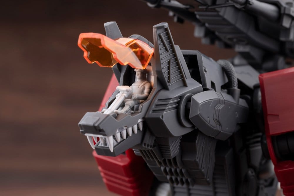 Zoids Maqueta Plastic Model Kit 1/72 Command Wolf Irvine Special 1999 Recolor 22 cm