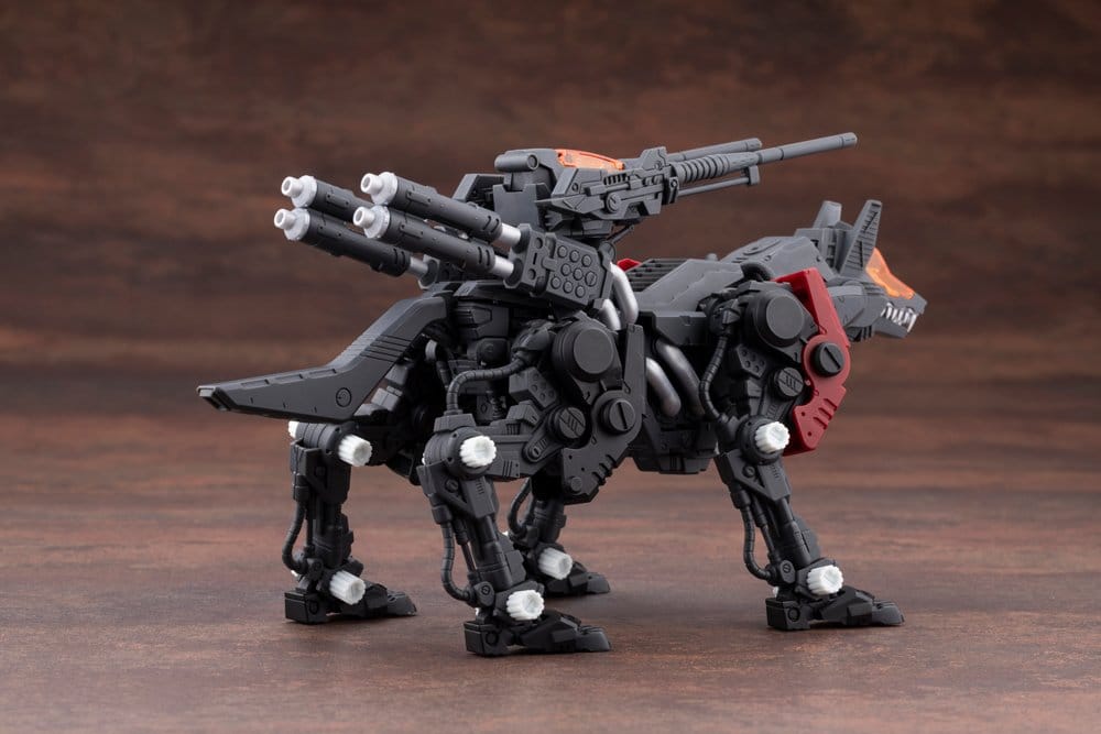 Zoids Maqueta Plastic Model Kit 1/72 Command Wolf Irvine Special 1999 Recolor 22 cm