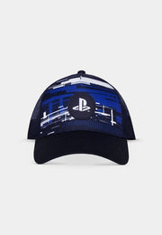 PlayStation Gorra Trucker Logo