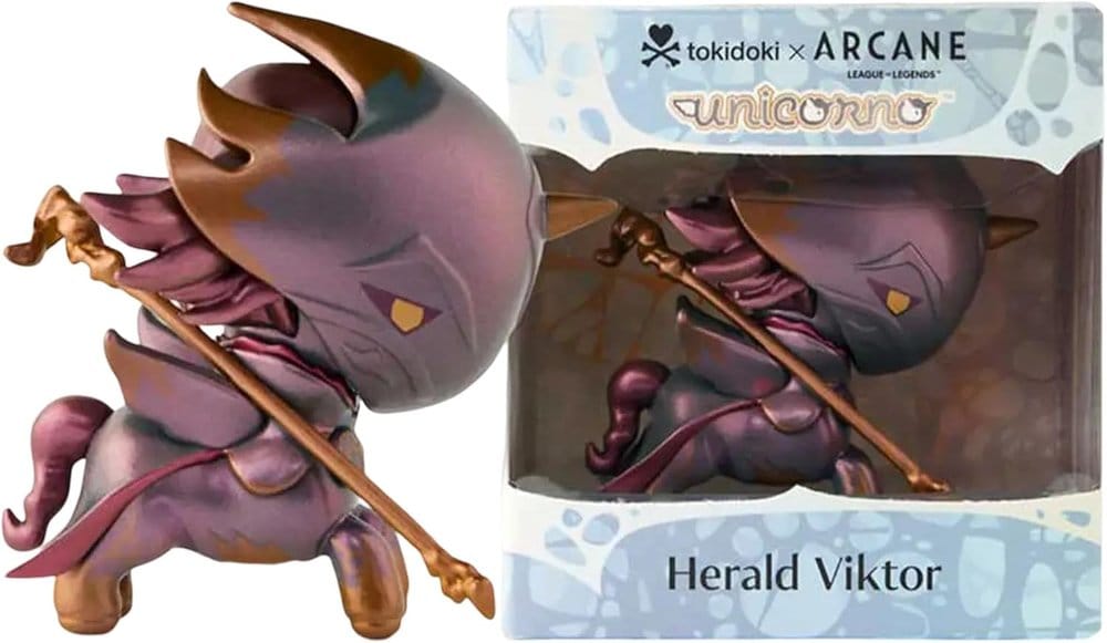 Unicorno x Arcane Window Box Figura Herald Viktor (Special Edition) 7 cm