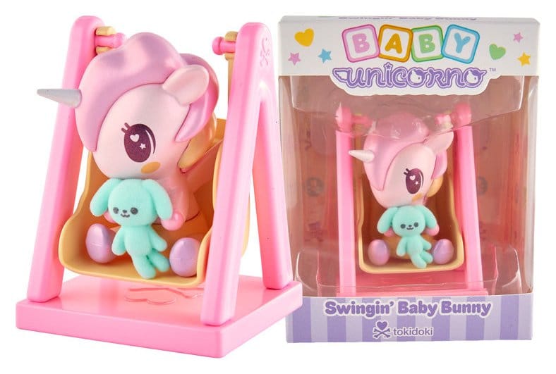Unicorno Figura Window Box Baby Special Edition 7 cm