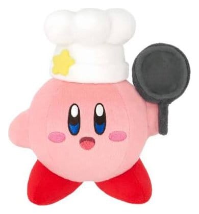 Kirby Peluche Chef 17 cm