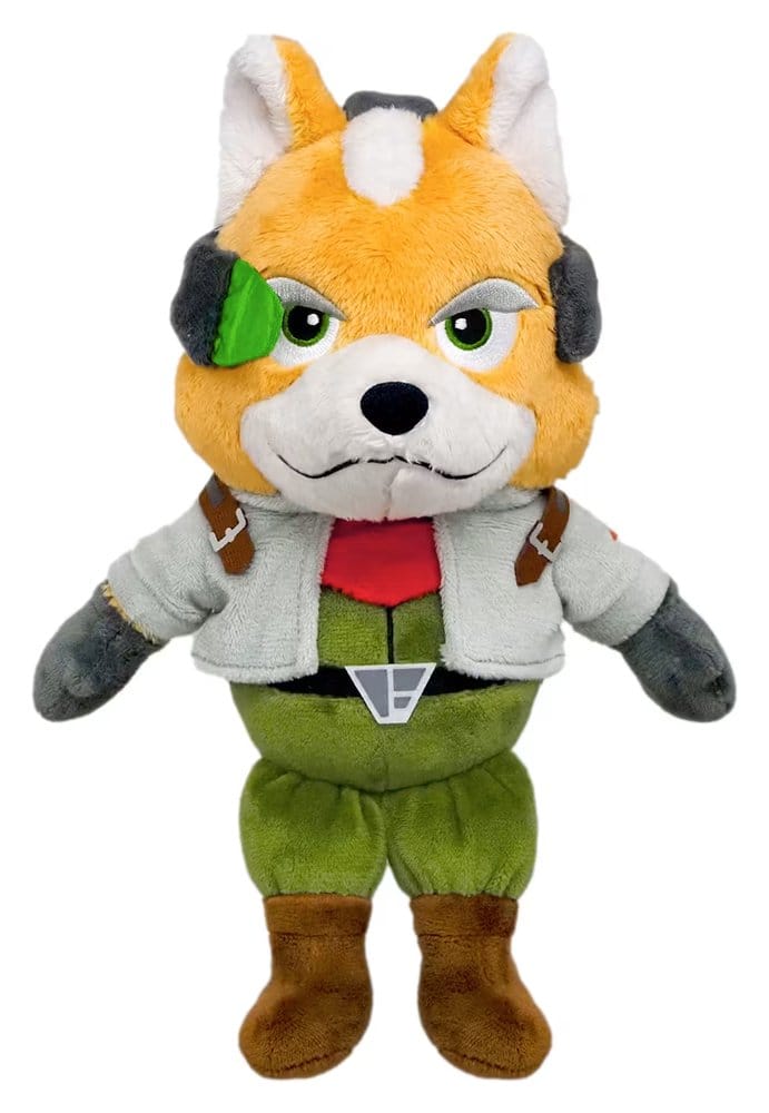 Star Fox Peluche Fox McCloud 25 cm