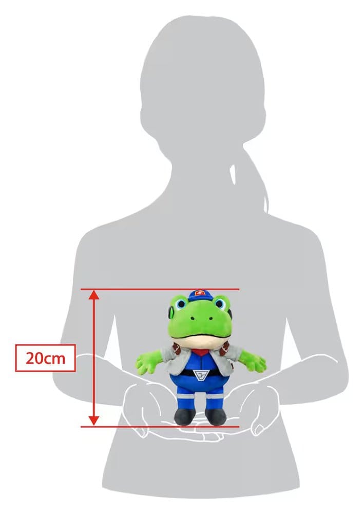 Star Fox Peluche Slippy Toad 20 cm