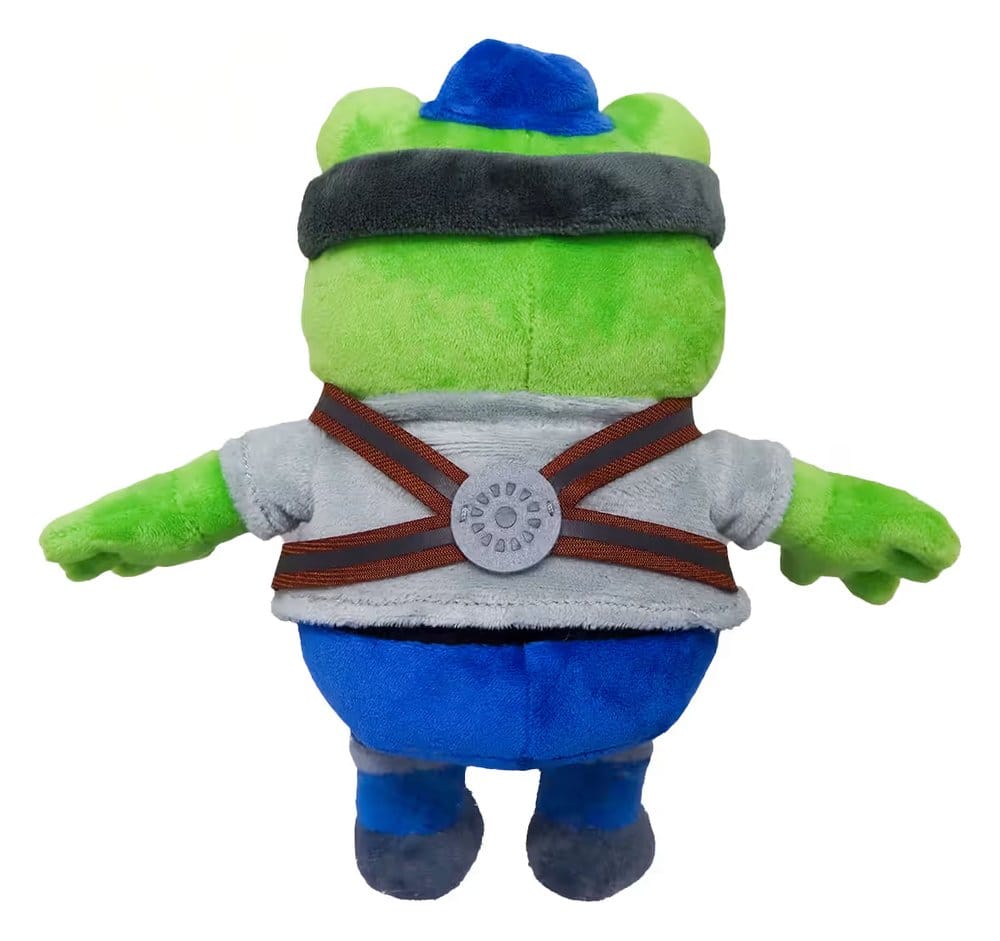 Star Fox Peluche Slippy Toad 20 cm
