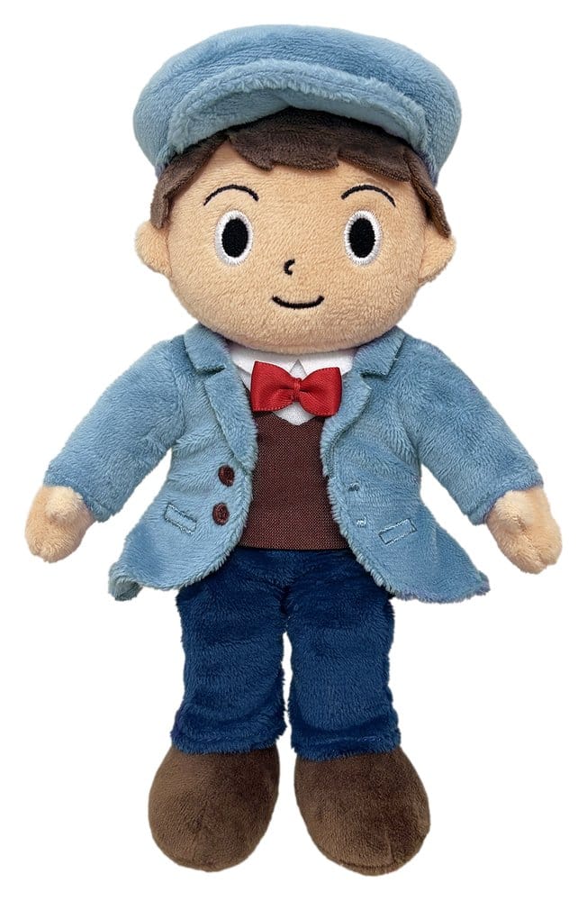 Professor Layton e o Novo Mundo a Vapor Peluche Luke 20 cm
