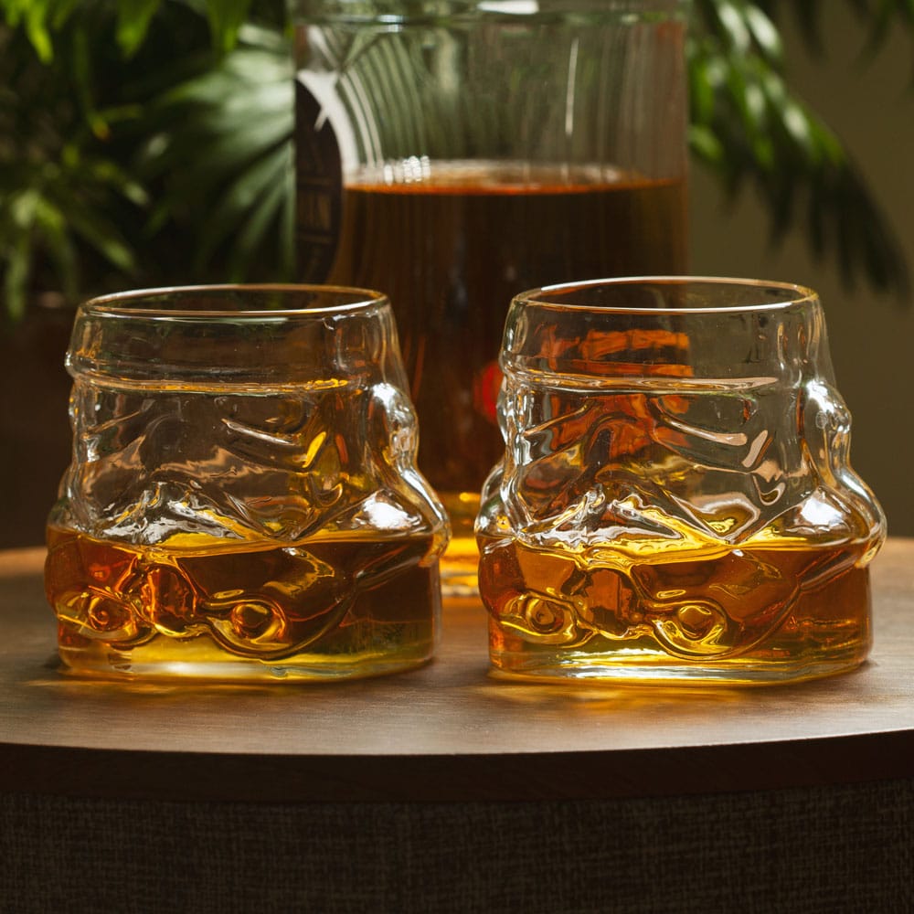 Original Stormtrooper Pack de 2 Vasos de whisky