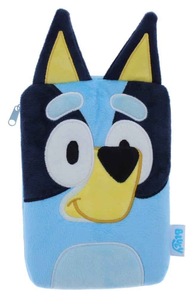 Bluey Estuche de Peluche Azul Frikytopia