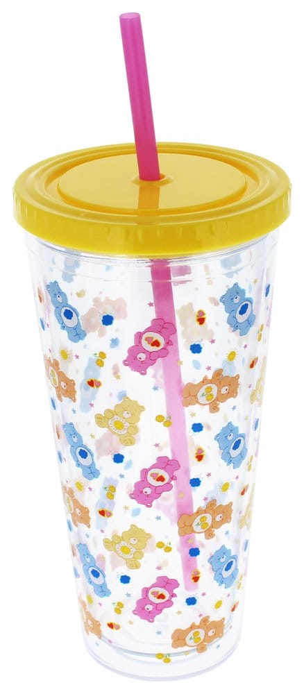 Osos Amorosos Vaso con Paja 350 ml Frikytopia