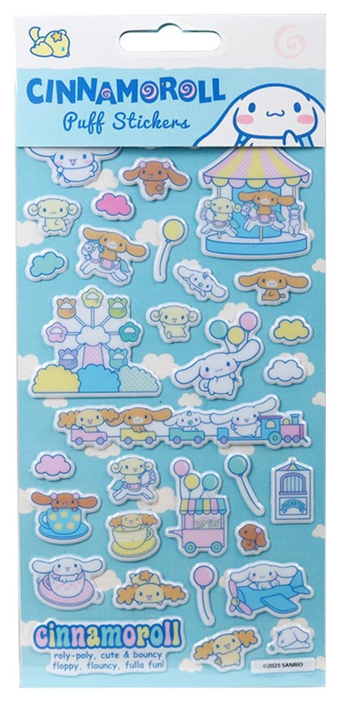 Sanrio Set de Pegatinas Cinnamoroll Frikytopia