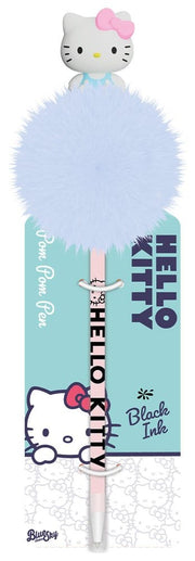 Sanrio Bolígrafo Pompón Hello Kitty