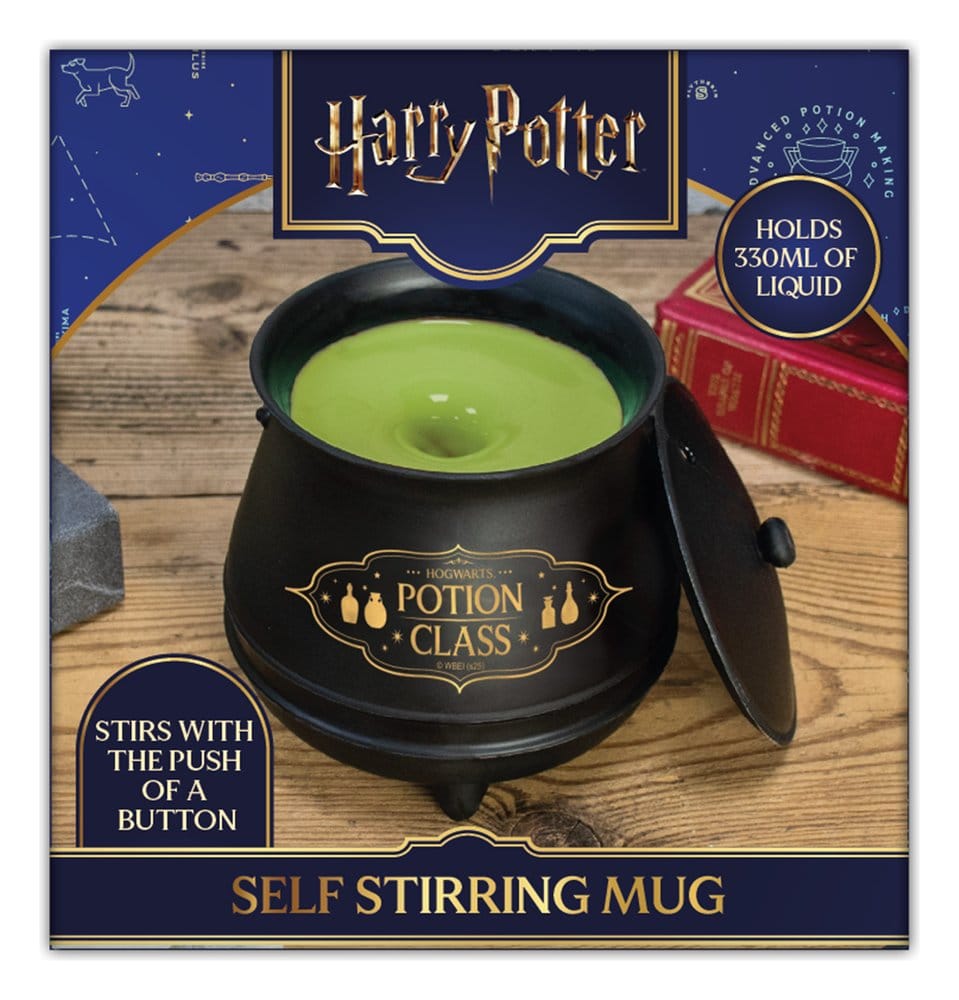 Harry Potter Taza Caldero que se remueve solo con tapa Magical Locations