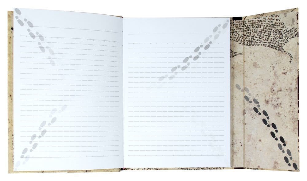 Harry Potter Libreta A5 Mapa del Merodeador