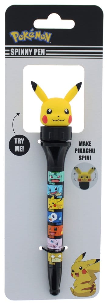 Pokémon Bolígrafo Spinny Pikachu Frikytopia