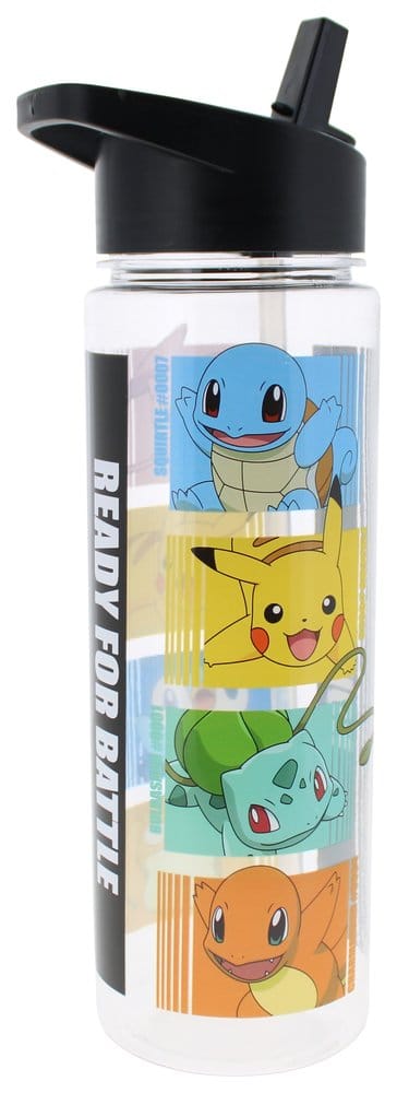 Pokémon Botella de Agua Flip Top Ready for Battle Frikytopia