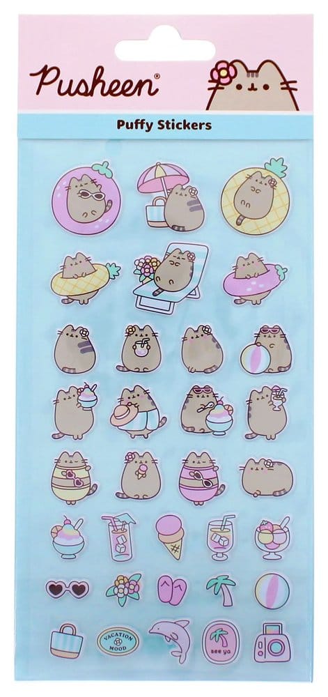 Pusheen Set de Pegatinas Frikytopia