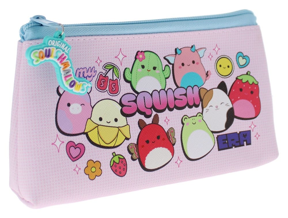Squishmallows Estuche In My Squish Era Rosa Frikytopia