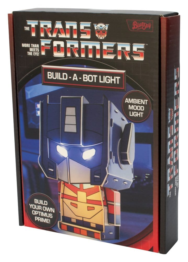 Transformers Lámpara para Construir Optimus Prime Frikytopia