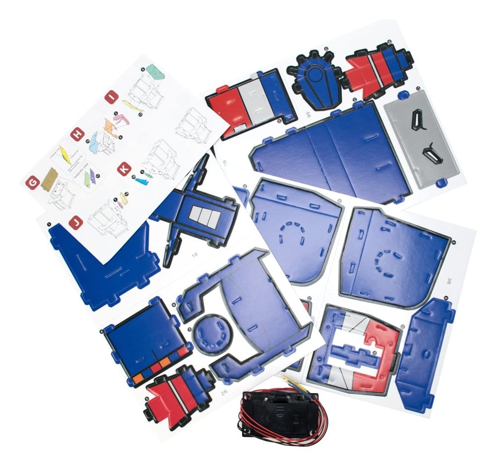 Transformers Lámpara para Construir Optimus Prime