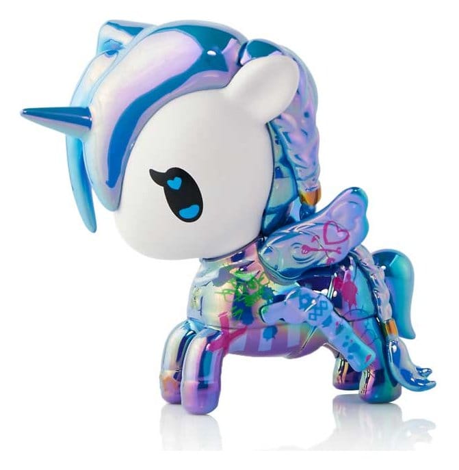 Unicorno x Arcane Window Box Figura Blue Mayhem (Special Edition) 7 cm