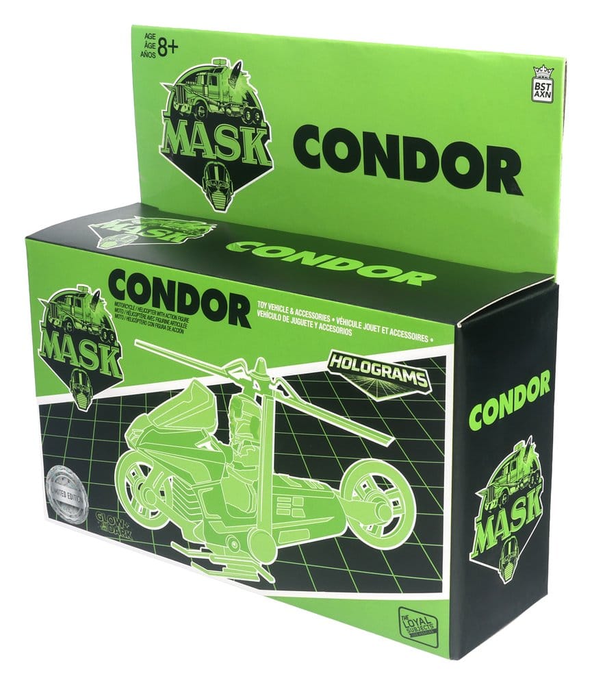 M.A.S.K. Vehículo Condor Hologram Variant (Glow in the Dark)