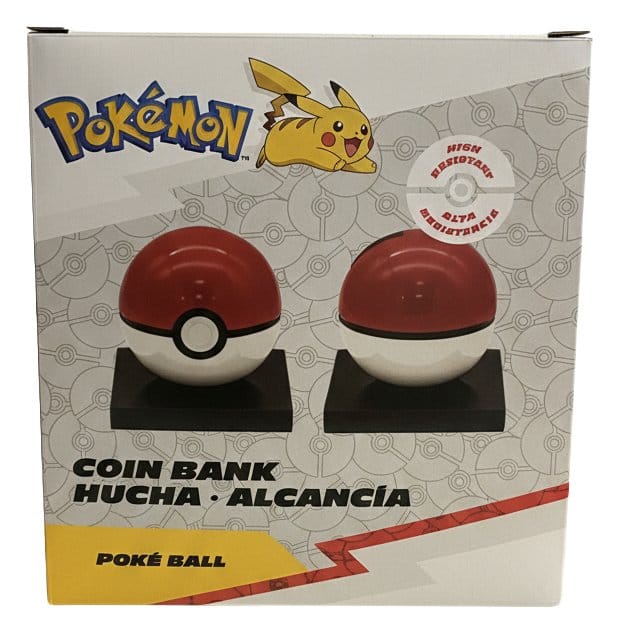 Pokémon Hucha Poké Ball 15 cm
