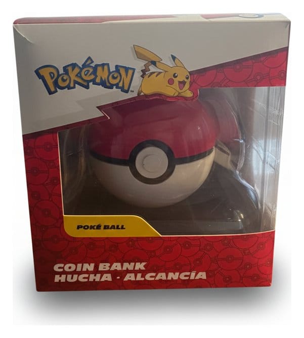 Pokémon Hucha Poké Ball 15 cm