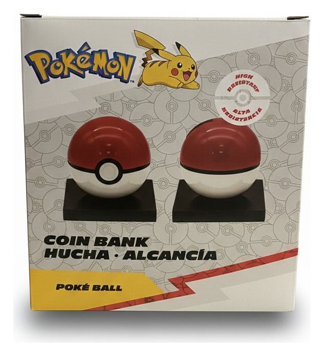 Pokémon Hucha Poké Ball 15 cm