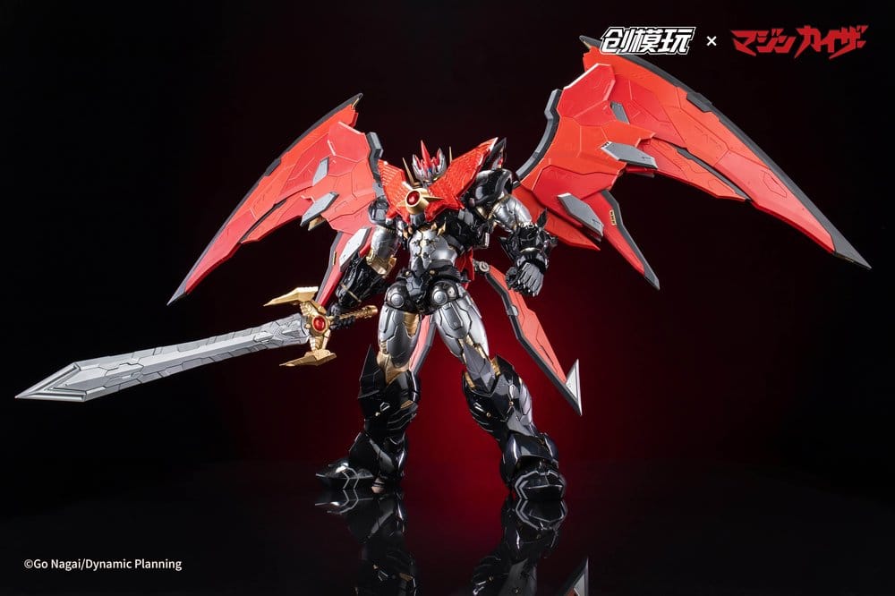 Mazinkaiser Maqueta Plastic Model Kit Alloy Frame 30 cm