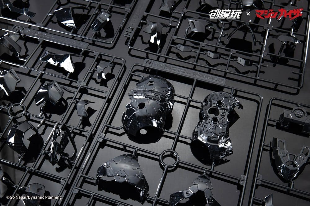 Mazinkaiser Maqueta Plastic Model Kit Alloy Frame 30 cm