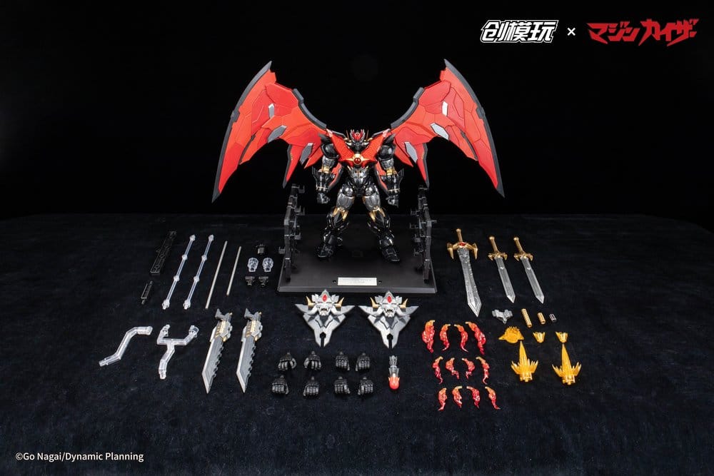 Mazinkaiser Maqueta Plastic Model Kit Alloy Frame 30 cm