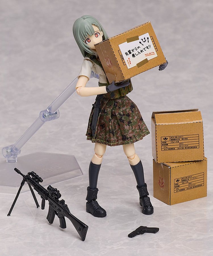 Little Armory figma Figura Ena Toyosaki ver. 1.5 13 cm