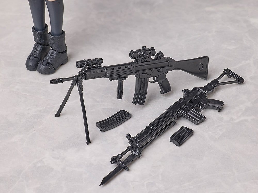 Little Armory figma Figura Ena Toyosaki ver. 1.5 13 cm