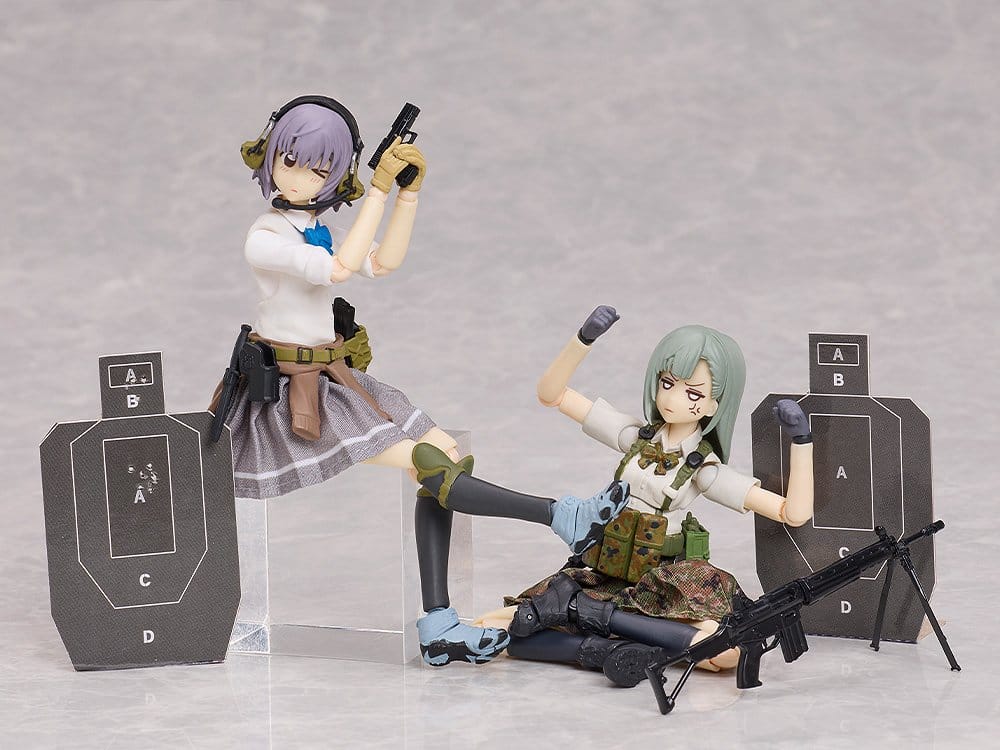 Little Armory figma Figura Ena Toyosaki ver. 1.5 13 cm