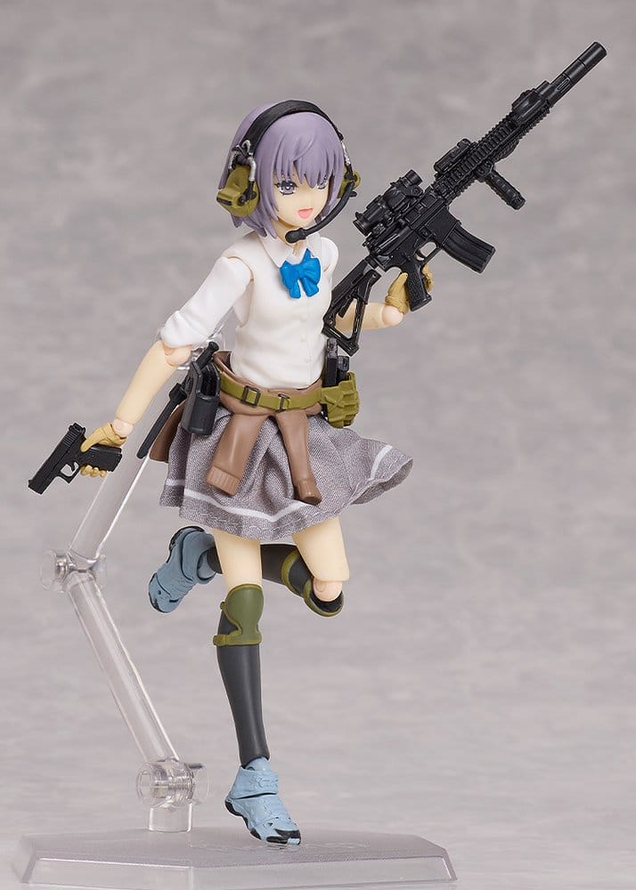 Little Armory figma Figura Miyo Asato: Summer Uniform ver. 1.5 13 cm