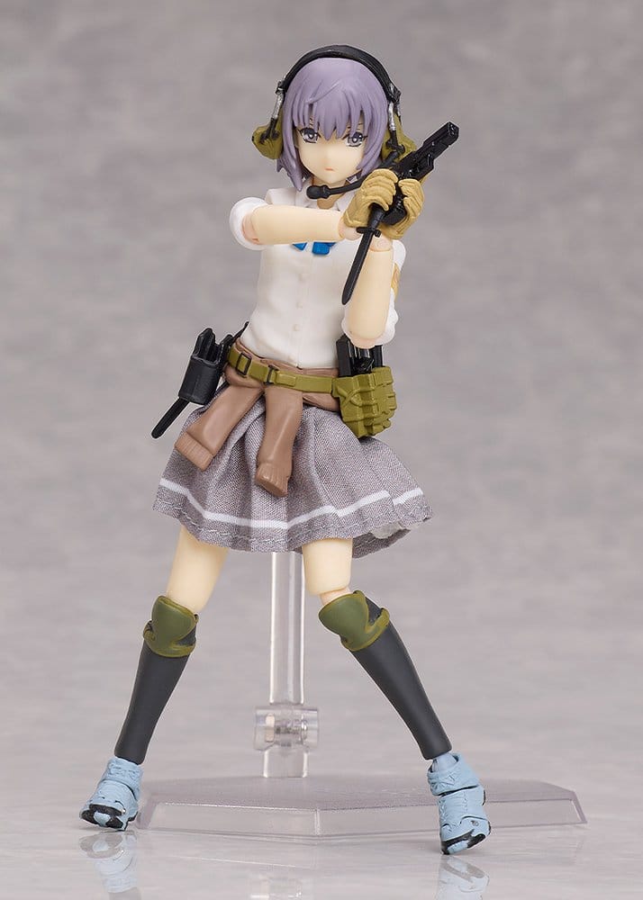 Little Armory figma Figura Miyo Asato: Summer Uniform ver. 1.5 13 cm