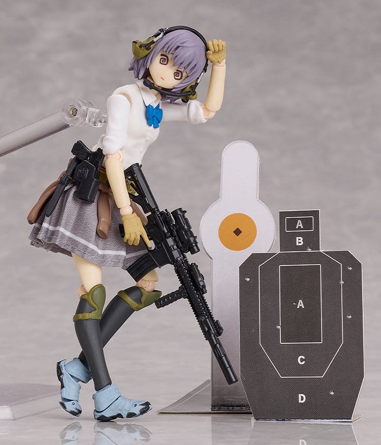 Little Armory figma Figura Miyo Asato: Summer Uniform ver. 1.5 13 cm