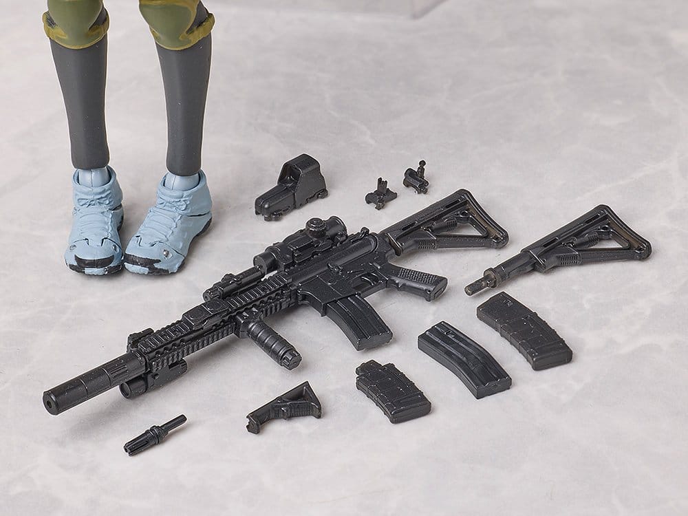 Little Armory figma Figura Miyo Asato: Summer Uniform ver. 1.5 13 cm