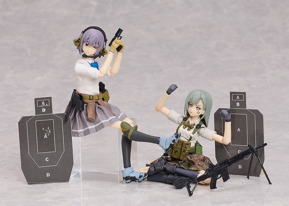 Little Armory figma Figura Miyo Asato: Summer Uniform ver. 1.5 13 cm