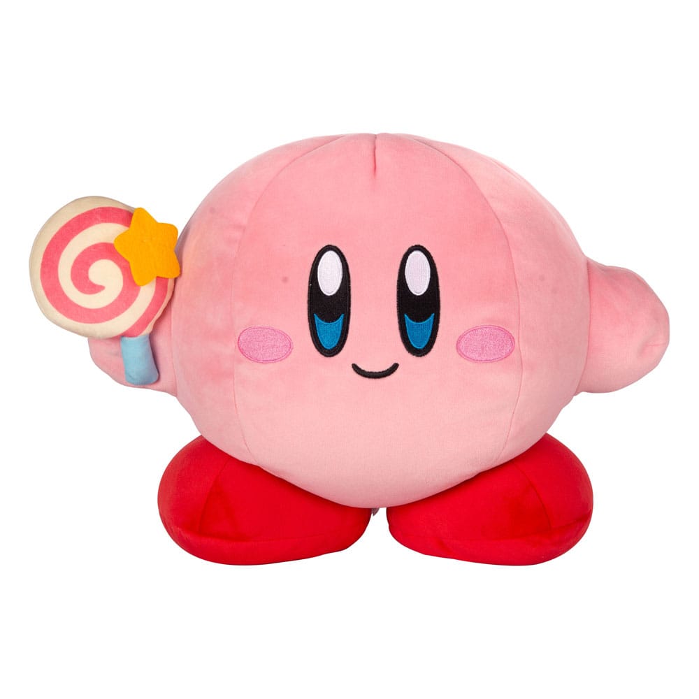 Kirby Peluche Mocchi-Mocchi Mega Kirby with invincible Magic Wand 33 cm Frikytopia