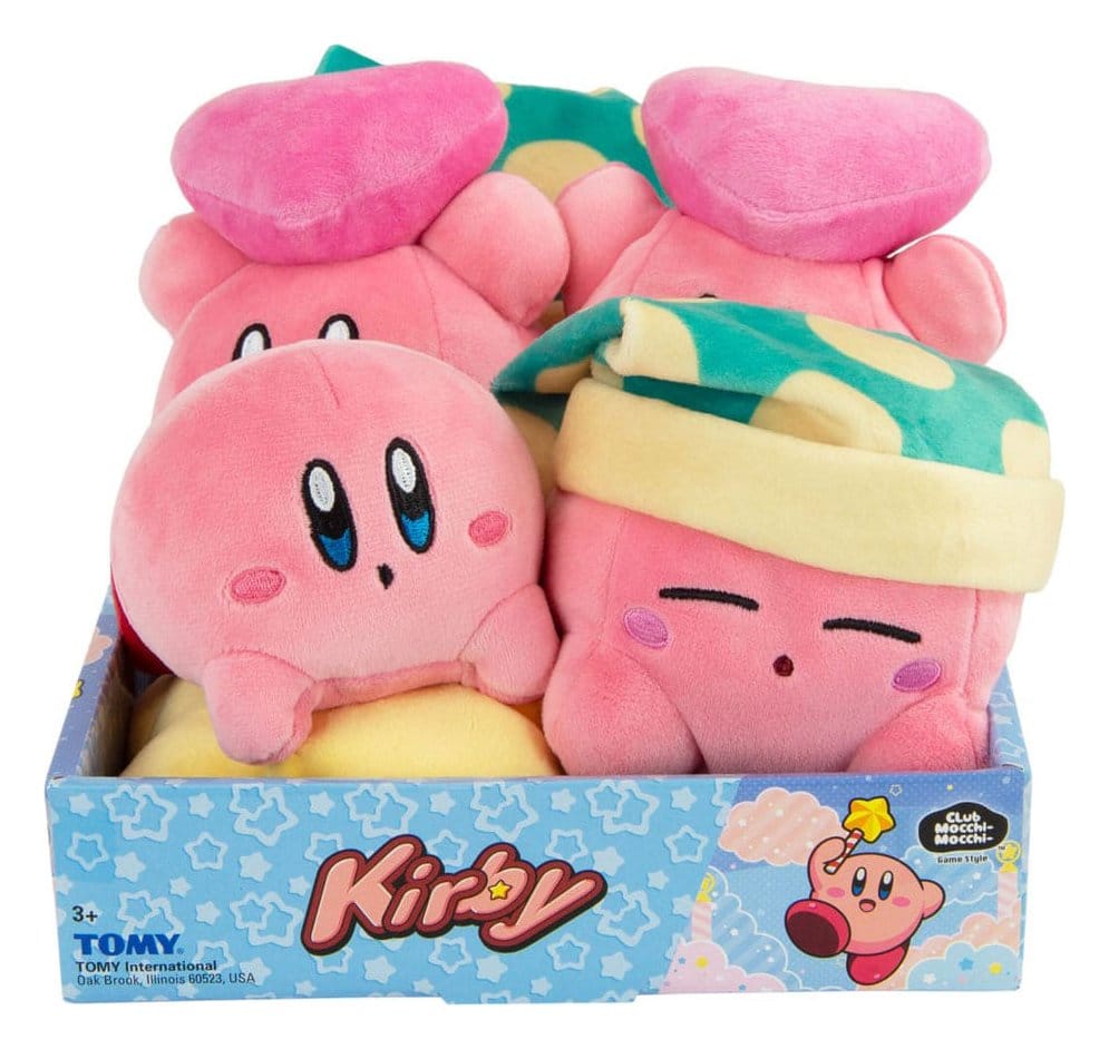 Kirby Peluches Mocchi-Mocchi Junior Wave 5 15 cm Surtido (5)