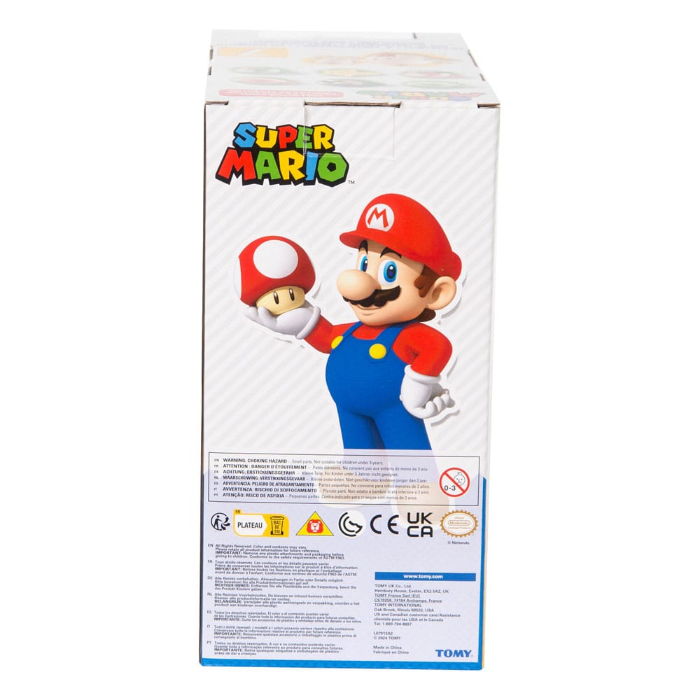 Super Mario Anillos Mystery Pack Capsule Expositor (9)